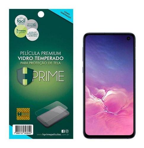 Imagem 1 de 4 de Película Vidro Temperado Hprime Samsung Galaxy S10e Sm-g970