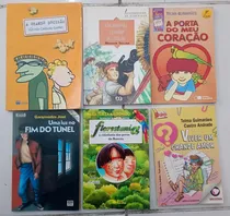 Comprar Livro Combo 6 Livros: Uma Luz No Fim Do Túnelu002F Florestaniau002F Câmera Na Mão, O Guarani No Coraçãou002F A Porta Do Meu Coraçãou002F Viver - Telma Guimarães,moacyr Scliar, Ganymédes José [0000]