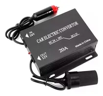 Comprar Inversor Convertidor Dc-dc 24v To 12v 20a Encendedor