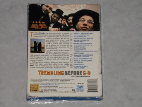 Trembling Before G-d-documental Gay/les-2 Dvd's Subt.español (Usado)