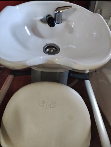 Pileta Peluquería Ceramica (Usado)