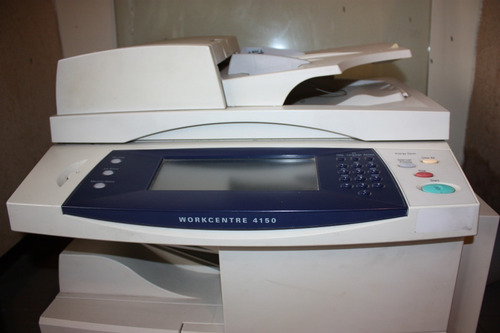 Imagen 2 de 2 de Fotocopiadora Xerox Workcenter 4150