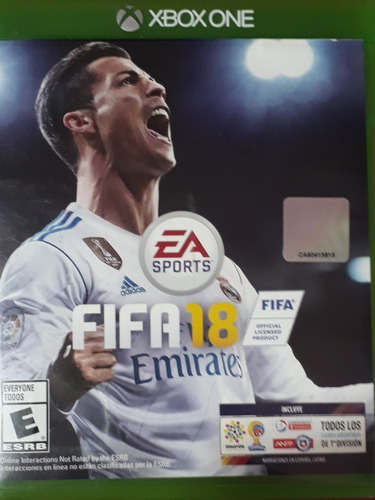Video Juego Fifa 18 Xbox One Original
