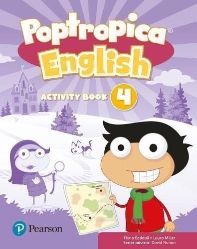 Poptropica English Bre 4 Activity Book Fiona Beddall Pearson