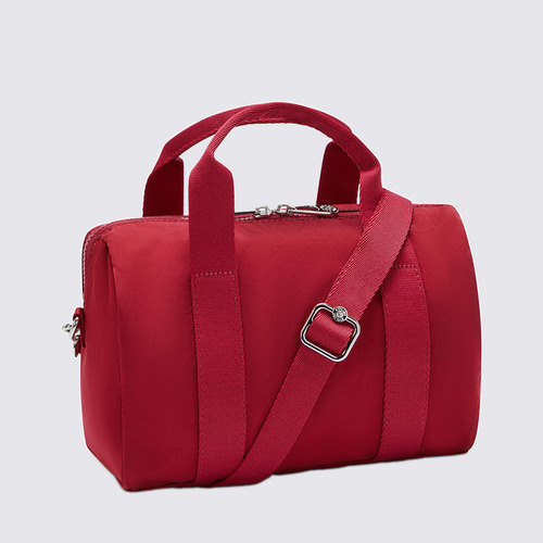 Bolsa Kipling Bina M Vermelho I75716se