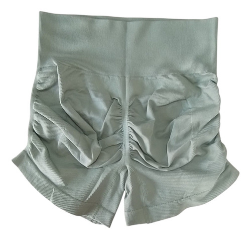 Calza Seamless Con Frunce Push Up Levanta Cola Oferta