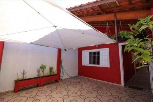 Imagem 2 de 14 de Belíssima Casa No Belas Artes Em Itanhaém - 4804 | A.c.m