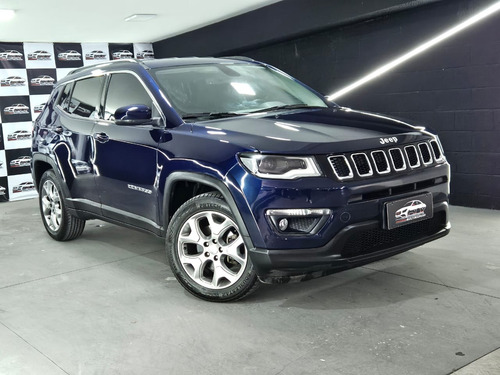 Jeep Compass 2.0 16V FLEX LONGITUDE AUTOMÁTICO