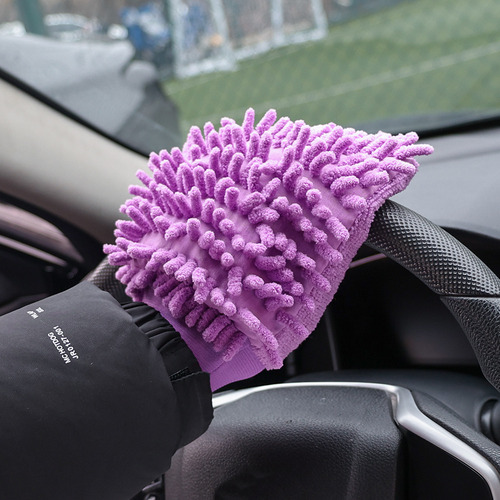 Jy Guantes De Lavado De Coches Guantes Universales De