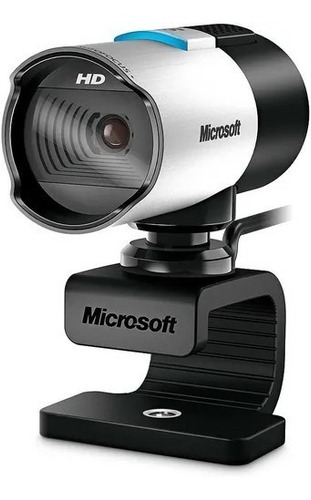 Camara Webcam Microsoft Lifecam Studio Full Hd 1080p Negro Color Gris Oscuro