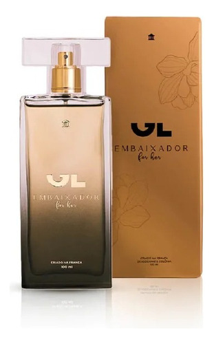 Perfume Gusttavo Lima Embaixador For Her 100ml