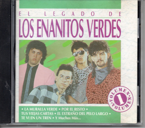 Los Enanitos Verdes  El Legado  Cd Ricewithduck