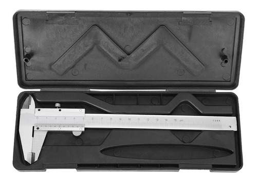 Micrómetro Vernier, Calibre Metálico, 0-150 Mm