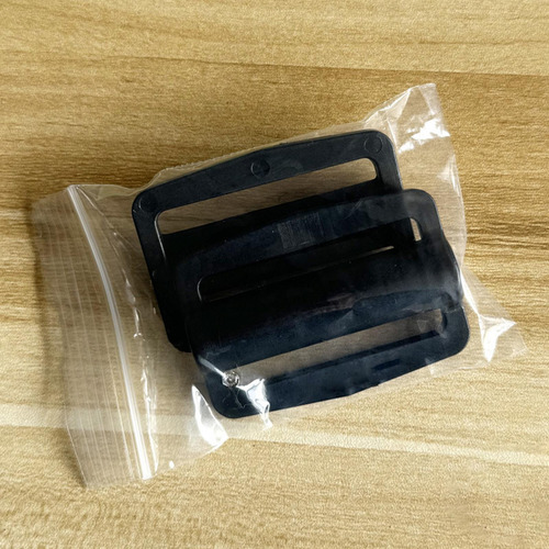 2 Piezas De Tope Deslizante Para Cinturón De Buceo, Negro