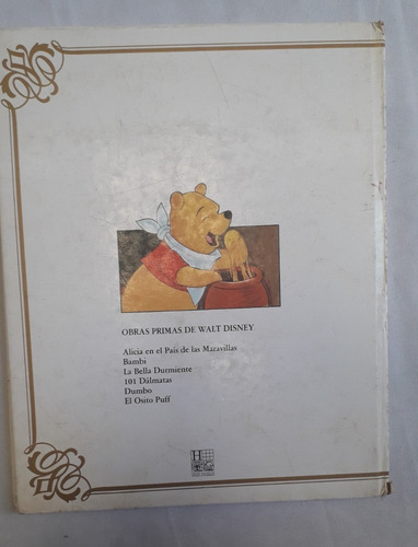 Cuento Libro Infantil * Osito Puff * Col Primas Disney 1981 (Usado)