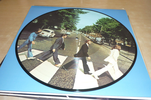 The Beatles Abbey Road Vinilo Picture Disc 10 Puntos