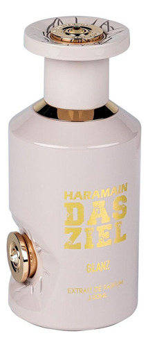 Perfume Unisex Marca Al Haramain Das Ziel Glanz Extracto P