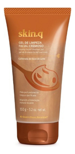 Gel Limpeza Facial Qdb Skin.q Colherada De Doce De Leite