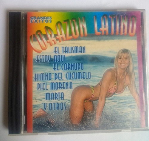 Corazón Latino Cumbia Pop Banda Canaria Rubén Matos Katu 