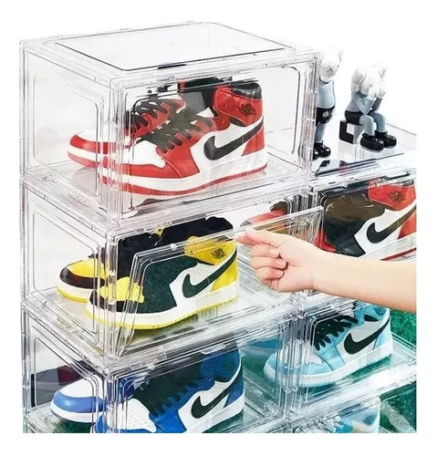 Caja Para Zapatillas Zapatera Apilable Premium 500