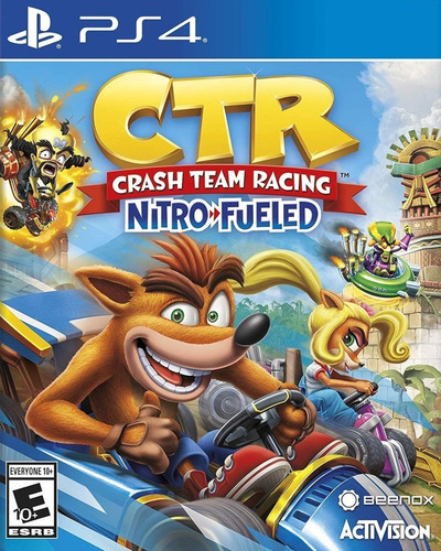 Crash Team Racing Nitro Fueled Ctr Ps4 Playstation 4 Físico
