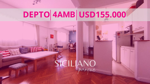 Departamento - Almagro - 4 Amb C/dependencia - 94m²