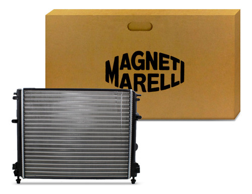 Radiador Logan 2010 2011 2012 2013 C/ar Magneti Marelli