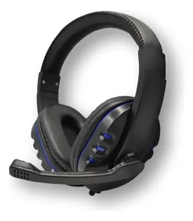 Audifono Diadema Alambrico Micro Flexible Gamer Ear-gm001