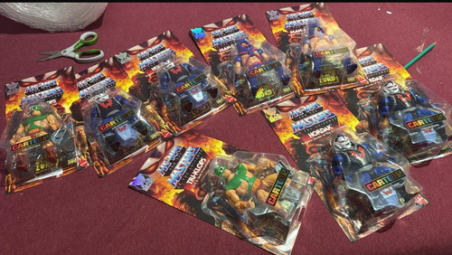Masters Of The Universe: Evil Hordak Triklops Man A Faces Wo (Usado)