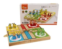 Comprar Juegos Juguetes Madera Viga Niño Didactico Ludo