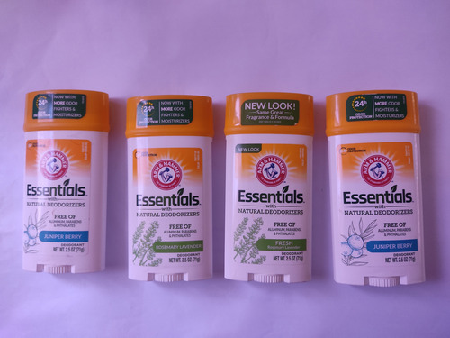 Desodorante Arm & Hammer Essentials Con Desodorante Natural