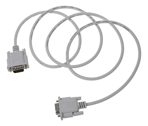 Cabo Adaptador Macho Vga Db15 Macho Para Rs232 Db9 Pinos/vid