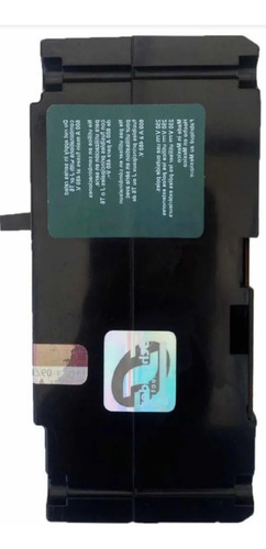 Interruptor Termagnetico Fal36100 3 P. 600v. 100amp Squared Frecuencia 60hz
