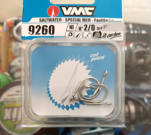 Anzuelo Vmc 9260 25pz Saltwater Special Mer Faultless