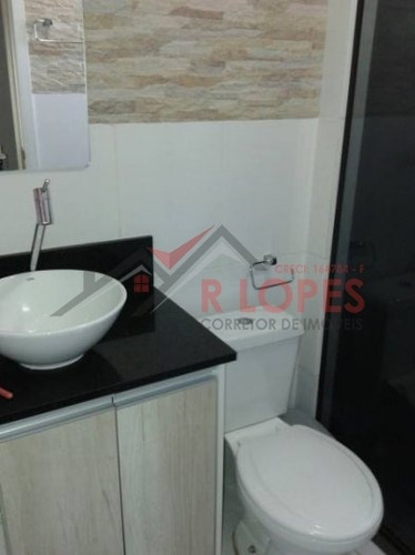 Imagem 8 de 14 de Lindo Apartamento Para Venda No Bairro Itaquera, 2 Dorm, 1 Vagas, 49 M - 1129