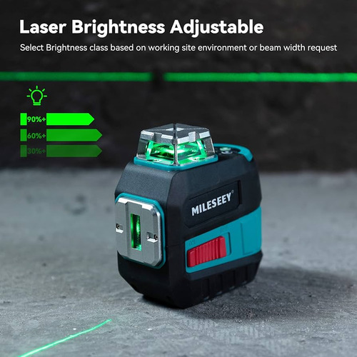 Nivel Laser 5 Lineas Mileseey