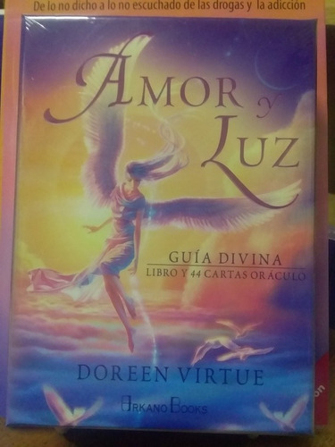 Amor Y Luz Guía Divina / Doreen Virtue / Libro Y 44 Cartas