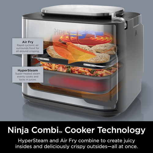 Ninja Combi Multicocina, Horno Y Freidora De Aire