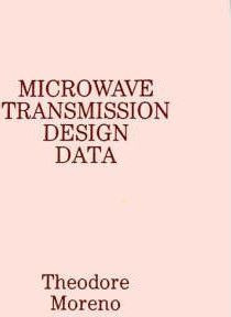 Libro Microwave Transmission Design Data - Theodore Moreno