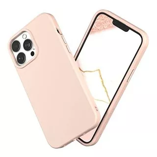 Funda Para iPhone 13 Pro Max Rhinoshield Rosa