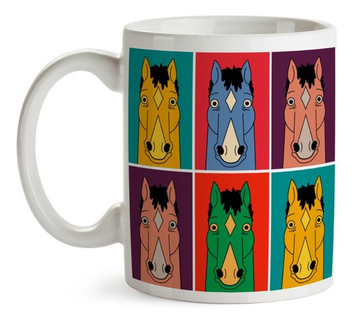 Mug Bojack Horseman Pop Art