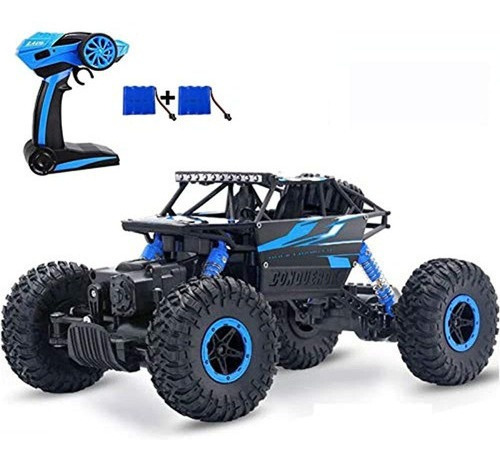 Szjjx Rc Cars Off-road Control Remoto Car Trucks Vehiculo 2 Color Blue