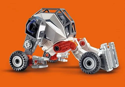 Playmobil Robot General Top Agents 9251 Titanweb