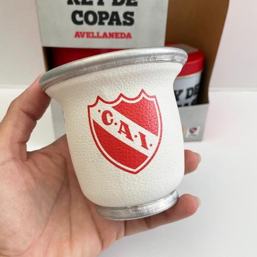 Imagen 2 de 6 de Set Matero Independiente Con Licencia Oficial