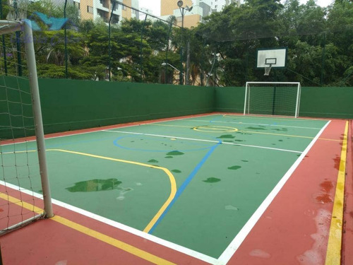 Imagem 18 de 21 de Apartamento Para Alugar, 130 M² Por R$ 3.000,00/mês - Jardim Marajoara - São Paulo/sp - Ap1168