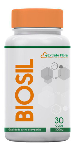 Biosil/silício Biodisponível 300mg 30 Cápsulas
