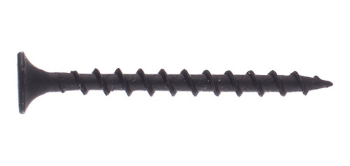 Tornillo Drywall Crs Rosca Madera Fosfatizado(negro) 8 X 4