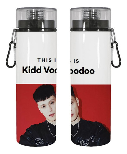 Botella De Aluminio: Kidd Voodoo Y Drefquila