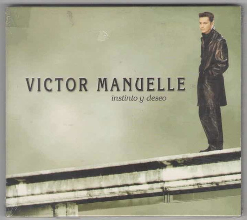 Victor Manuelle. Instinto Y Deseo. Cd Audio Nuevo. Qqh. Ag.