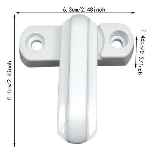 2 X 2 Cerraduras Para Ventanas Corredizas, Cerradura